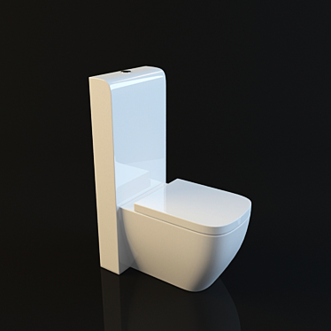 Flaminia Terra Niagara: Modern Elegance for Your Bathroom 3D model image 1 