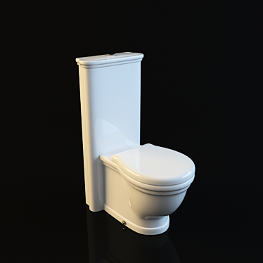 Globo Paestrum Classic Toilet 3D model image 1 