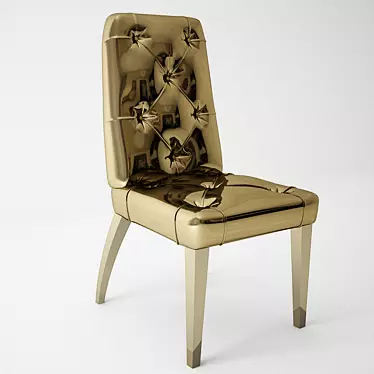 Luxury Versace Chair 3D model image 1 