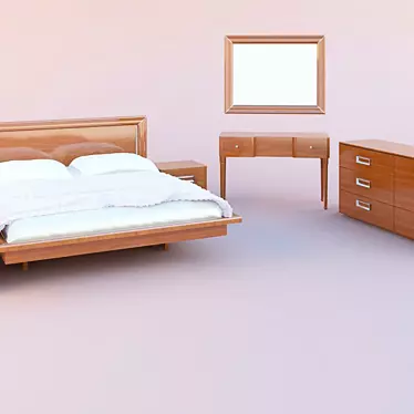 Samelgroup/SKY Furniture Collection 3D model image 1 