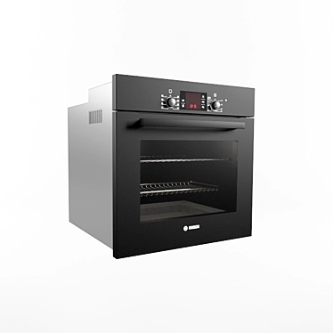 Bosch A263F Electric Oven 3D model image 1 