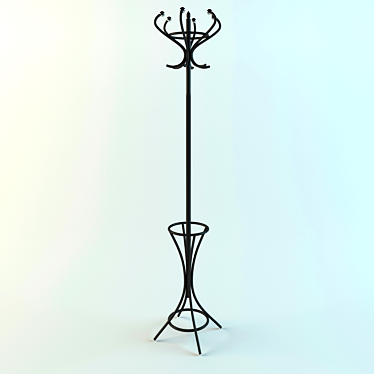 Simple Hanger 3D model image 1 