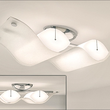 Elegance Pendant Lamp 3D model image 1 