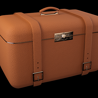 Stylish Travel Companion: Suitcase 3D model image 1 