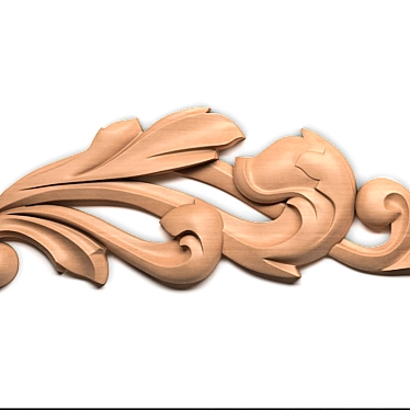 Precision Pattern Design for CNC Milling 3D model image 1 