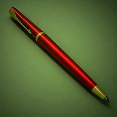 Elegant Writing Instrument 3D model image 1 