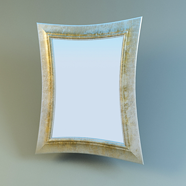 Elegant Giorgio Casa Mirror 3D model image 1 