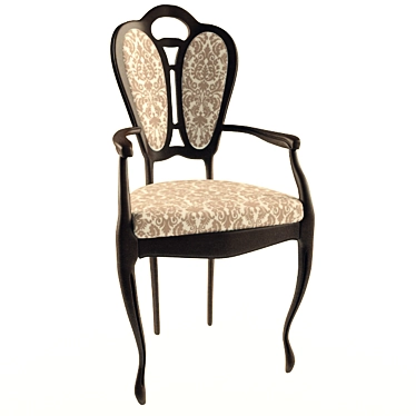 Classic chair with handles