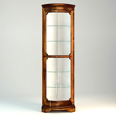 Mirandola Display Cabinet 3D model image 1 