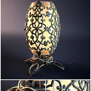 Lamp Decor - Armenian Motif Design | Handcrafted Elegance

Title: Armenian Motif Lamp: Handcrafted Elegance 3D model image 1 