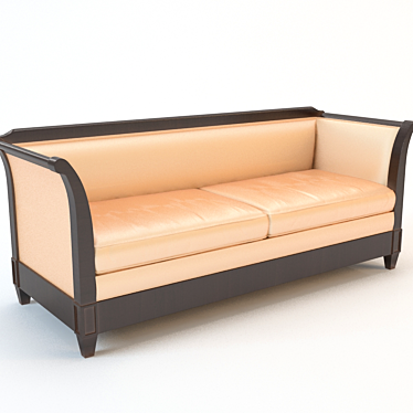 Luxury Morelato Sofa: Timeless Elegance 3D model image 1 