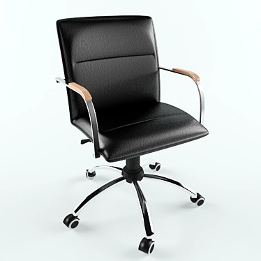 Samba ErgoMax Office Chair 3D model image 1 