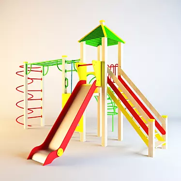 Kids' Fun Zone | XIL 5304 3D model image 1 