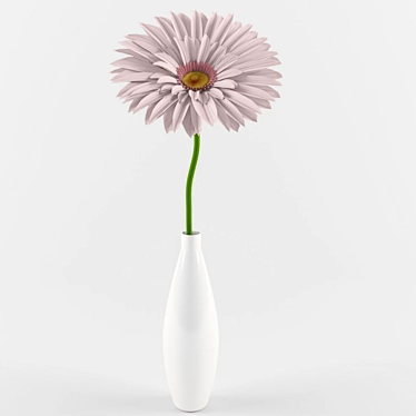 Gorgeous Gerbera Bouquet 3D model image 1 