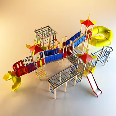 Kids Fun Zone: Ksil Entertainment 3D model image 1 