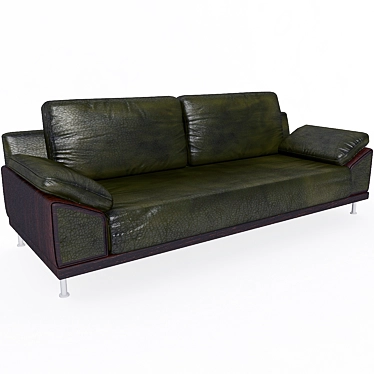 Modern Chic Sofa 3D model image 1 