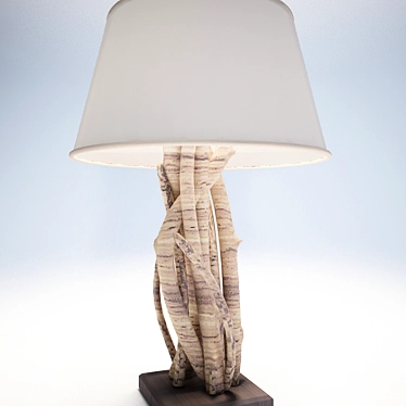 IllumiGlow LED Lamp 3D model image 1 