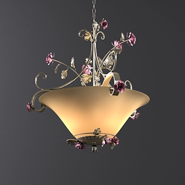 Passeri L 8025-6: Elegant and Efficient O-65 H-60 6x40W Lighting Solution 3D model image 1 