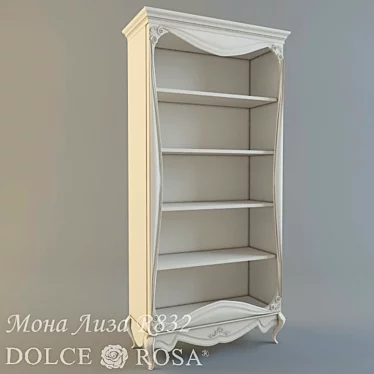 Title: Delicate Masterpiece: DolceRosa 3D model image 1 