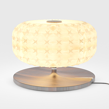 Origami Inspired LED Table Lamp 3D model image 1 