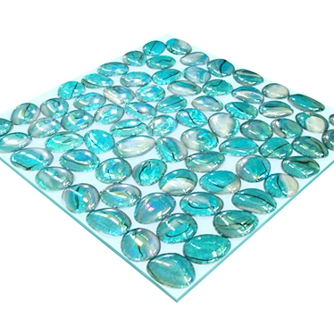  Glass Stone Tile 30x30 3D model image 1 