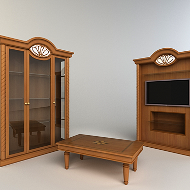 Title: Versatile Home Furnishings 3D model image 1 