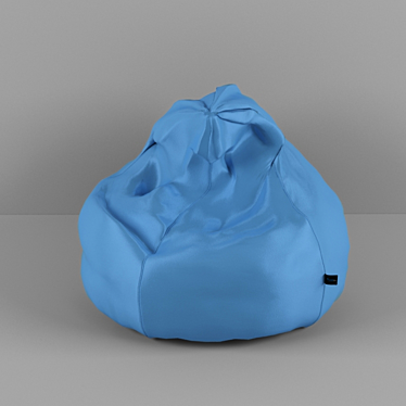 Comfy Bean Bag Chair 3D model image 1 