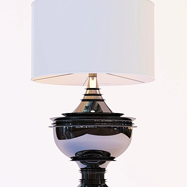 Elegant EICHHOLTZ Silom Lamp 3D model image 1 