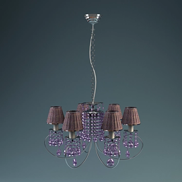 Euro Fusion Lamp 3D model image 1 