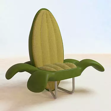 ComfortPlus Armchair 3D model image 1 