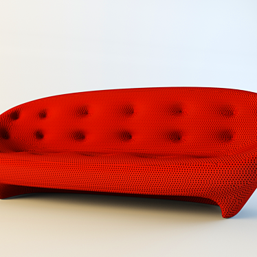 Ligne Roset Ploum 2-seat Settee 3D model image 1 