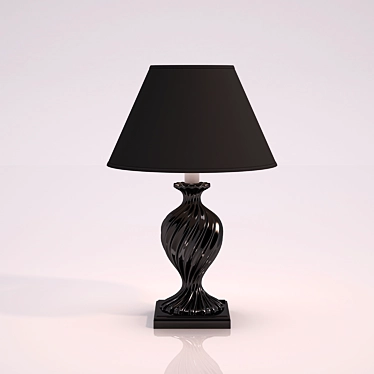 Chelini Art.1203 Table Lamp 3D model image 1 