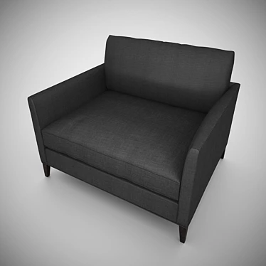 Klyne Chair: Sleek and Stylish 3D model image 1 