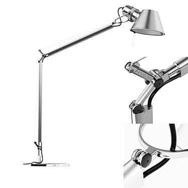 Tolomeo: Accurate Table Model 3D model image 1 