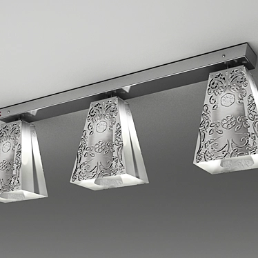 Fabbian Luminaire: Real Texture 3D model image 1 