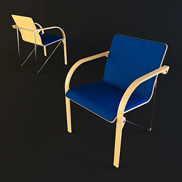 Chair Prussian Blue