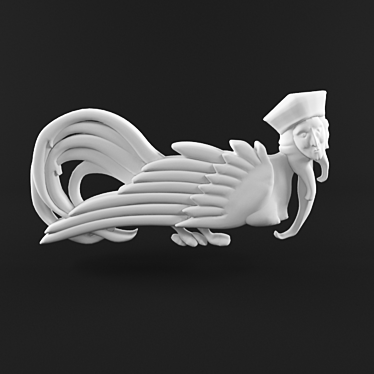 Sleek Facade Design Solution 3D model image 1 