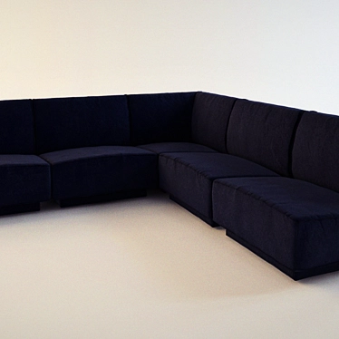 PIETBOON Doutzen Modular Sofa 3D model image 1 