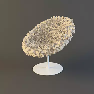 Moroso Bouquet Armchair 3D model image 1 