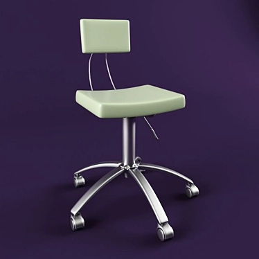 ErgoComfort Chair 3D model image 1 