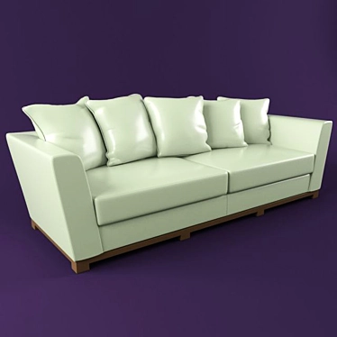 Couch Aubergine