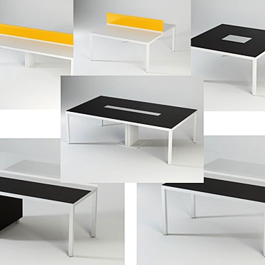 Archiutti Fattore Alpha Office Furniture 3D model image 1 