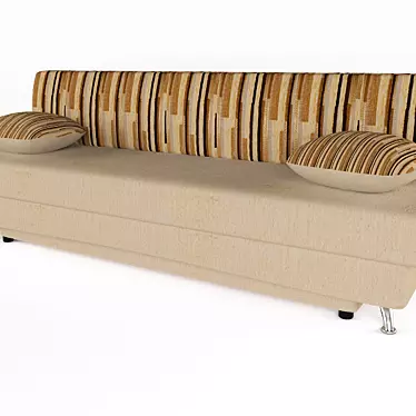 Modern 3D Max Sofa - vray, FBX 3D model image 1 