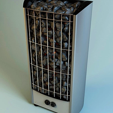 Elegant Harvia Figaro FG70 3D model image 1 