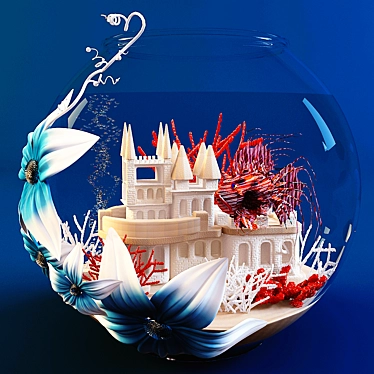 Whispering Waters Aquarium 3D model image 1 