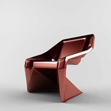 Title: CompoMod Memory Armchair 3D model image 1 