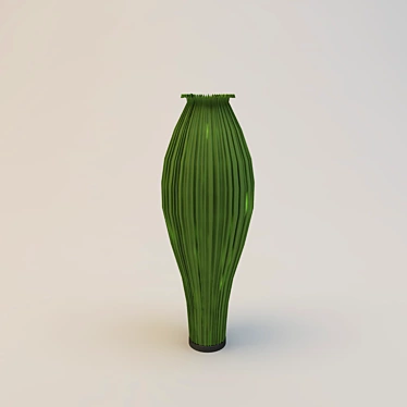 Vase Verdun Green