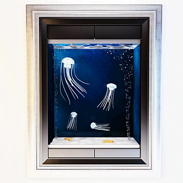 Aquarium Haven: A mesmerizing aquatic wonder 3D model image 1 