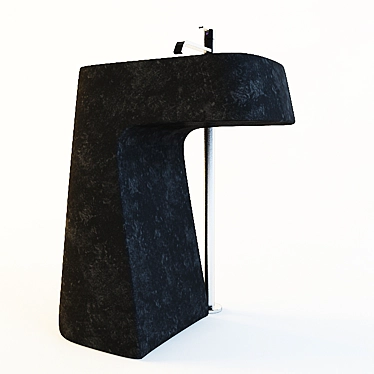 Antonio Lupi PIPA: Luxurious Stone Sink 3D model image 1 