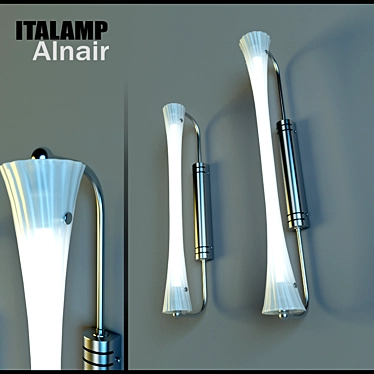 Alnair 3033_45: Glamorous Italian Lighting 3D model image 1 